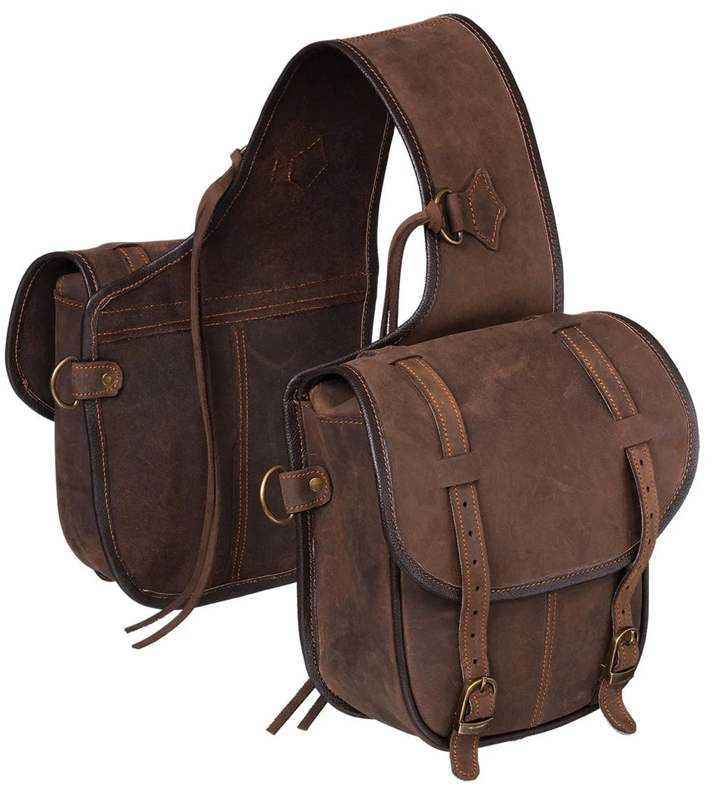 Bag Soft Brown Leather Tough1 Saddle
