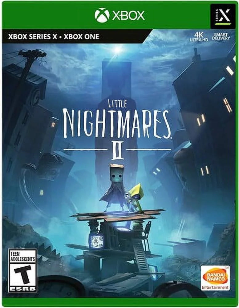 Xbox Series One and Little Nightmares for II Xbox X