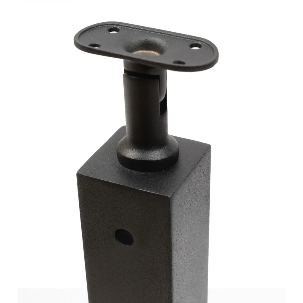 Fence Cable Post Deck Level Two Level Pre-Drilled Steel Cable Railing System Post Sides 36''x2''x2'' Wood Stainless for Railing Concrete Square