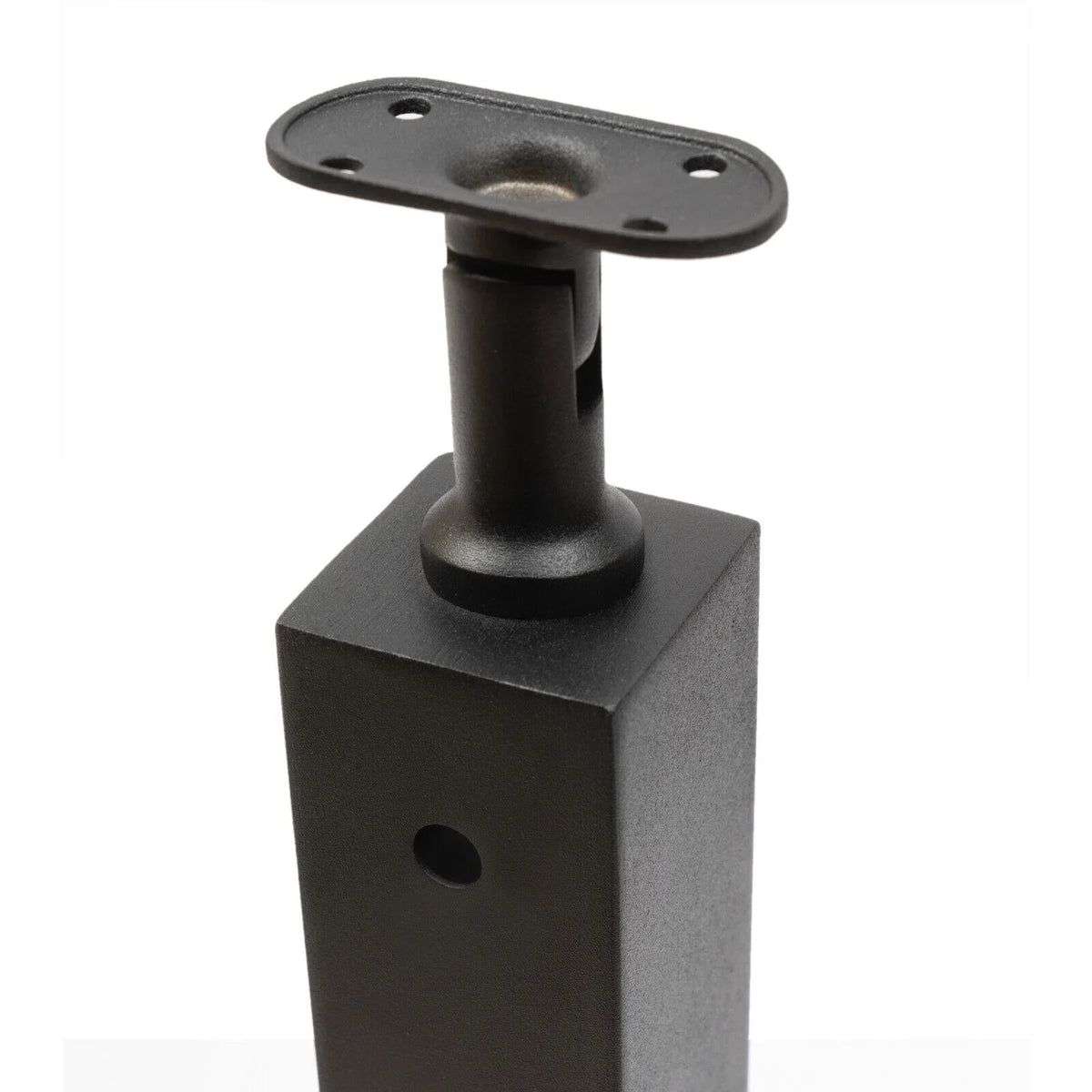 Fence Cable Post Deck Level Two Level Pre-Drilled Steel Cable Railing System Post Sides 36''x2''x2'' Wood Stainless for Railing Concrete Square
