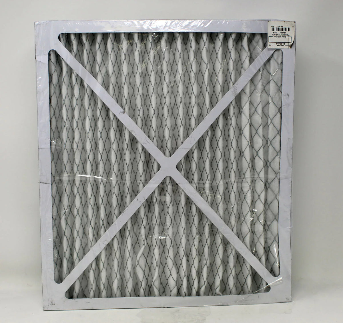 Pack Filters 30995 2 HEPA Hunter Air Purifier Model Replacement
