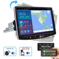 including FM Carplay Auto Touch Player Camera Inch Car Bluetooth Receiver with Stereo Reversing Multimedia AHD USB Din Link Single 10 Radio Mirror 1 HD USB Audio Screen Android