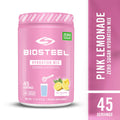 BioSteel Hydration Hydration Essential with Pink Electrolytes, Sugar Great per Lemonade Tasting Flavor, Mix, 45 Zero Servings Tub 5