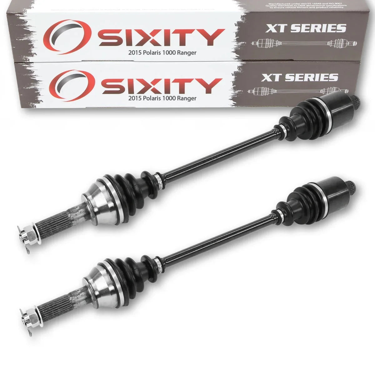 Rear Polaris pc 4X4 Axle 2 Right XT DIESEL R15RTAD1AA - Sixity Left compatible 1000 Ranger with 2015 EA