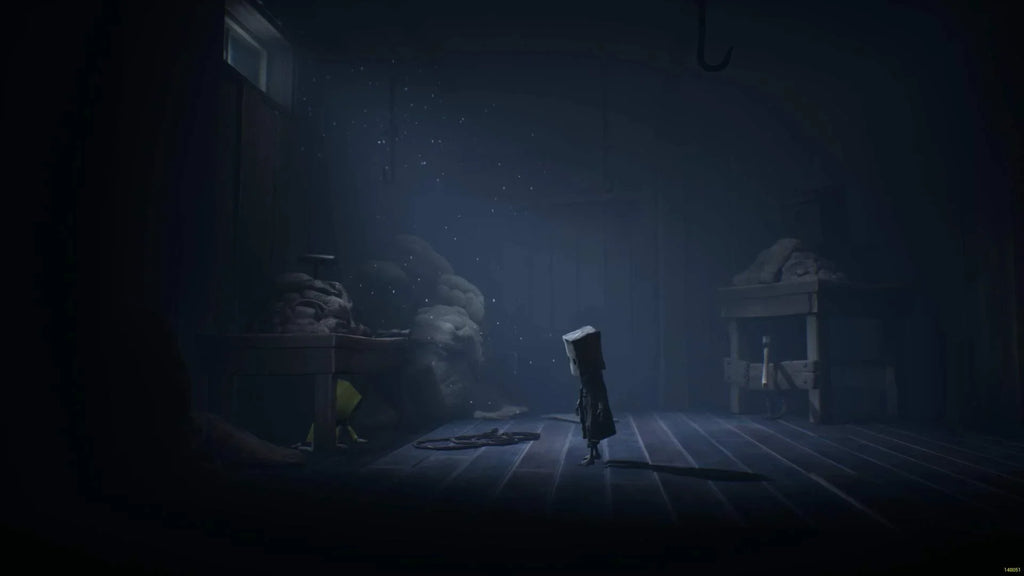 Xbox Series One and Little Nightmares for II Xbox X