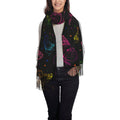 For Large Scarf Wrap Gifts- Print Soft Elegant Warm Women Scarves Art Winter Butterfly Cashmere Shawl Feel Bingfone