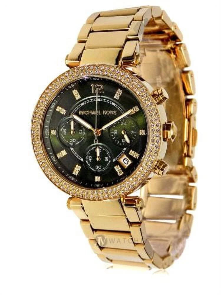 Women's MK6263 Gold Kors Michael Watch