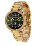 Women's MK6263 Gold Kors Michael Watch
