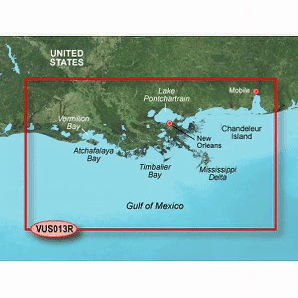 Charles Garmin BlueChart HD g3 Lake Vision