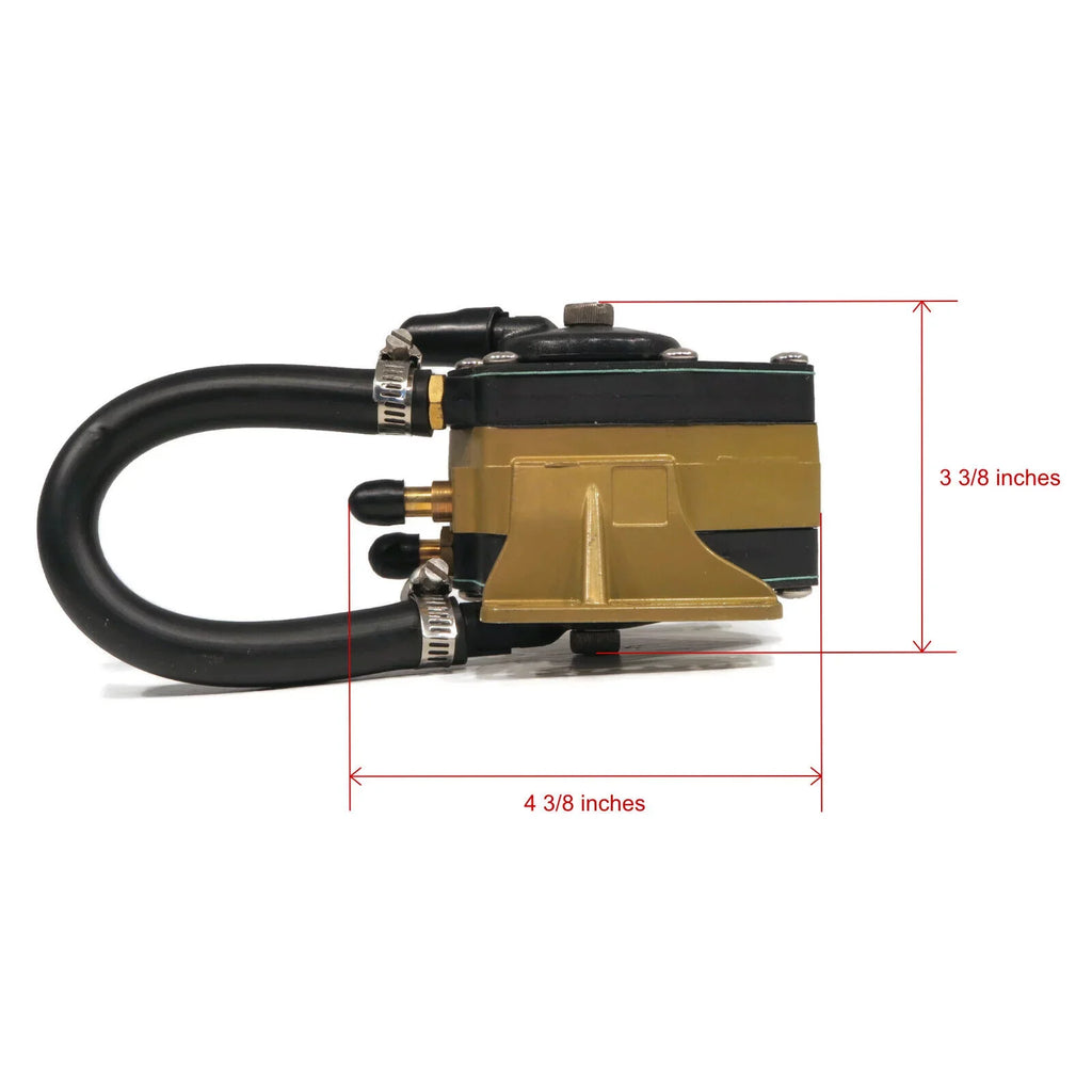 Evinrude J60ELESM, VJ60ELESM, 60 | Shop Fuel HP 1991 The VRO Pump ROP Conversion for TJ60TLESF