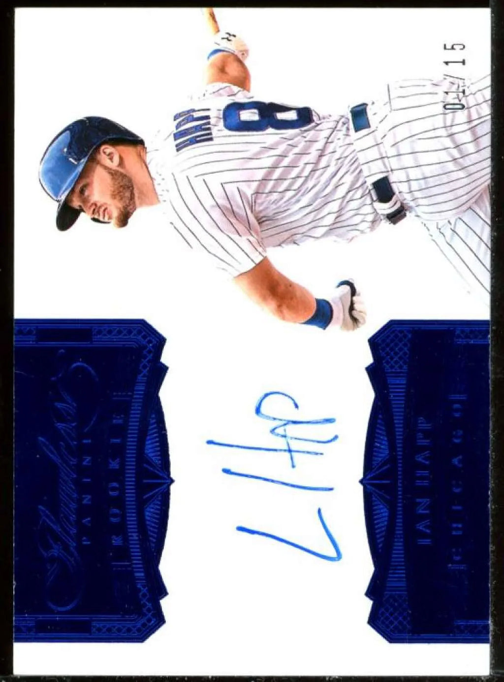 Sapphire Signatures Ian Rookie /15 2017 #22 Flawless Card Happ Panini