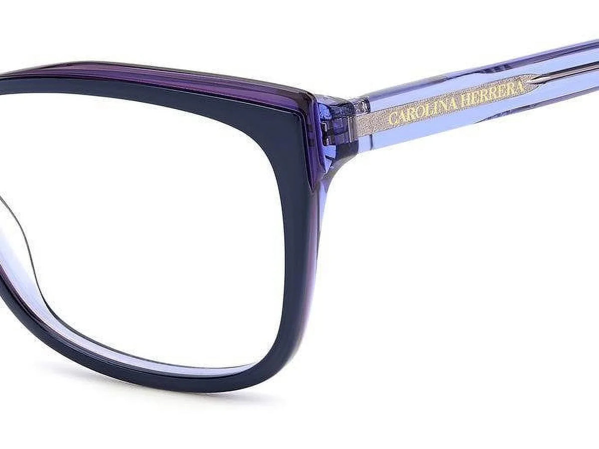 HER Blue Herrera Violet Eyeglasses Carolina WOI 0208