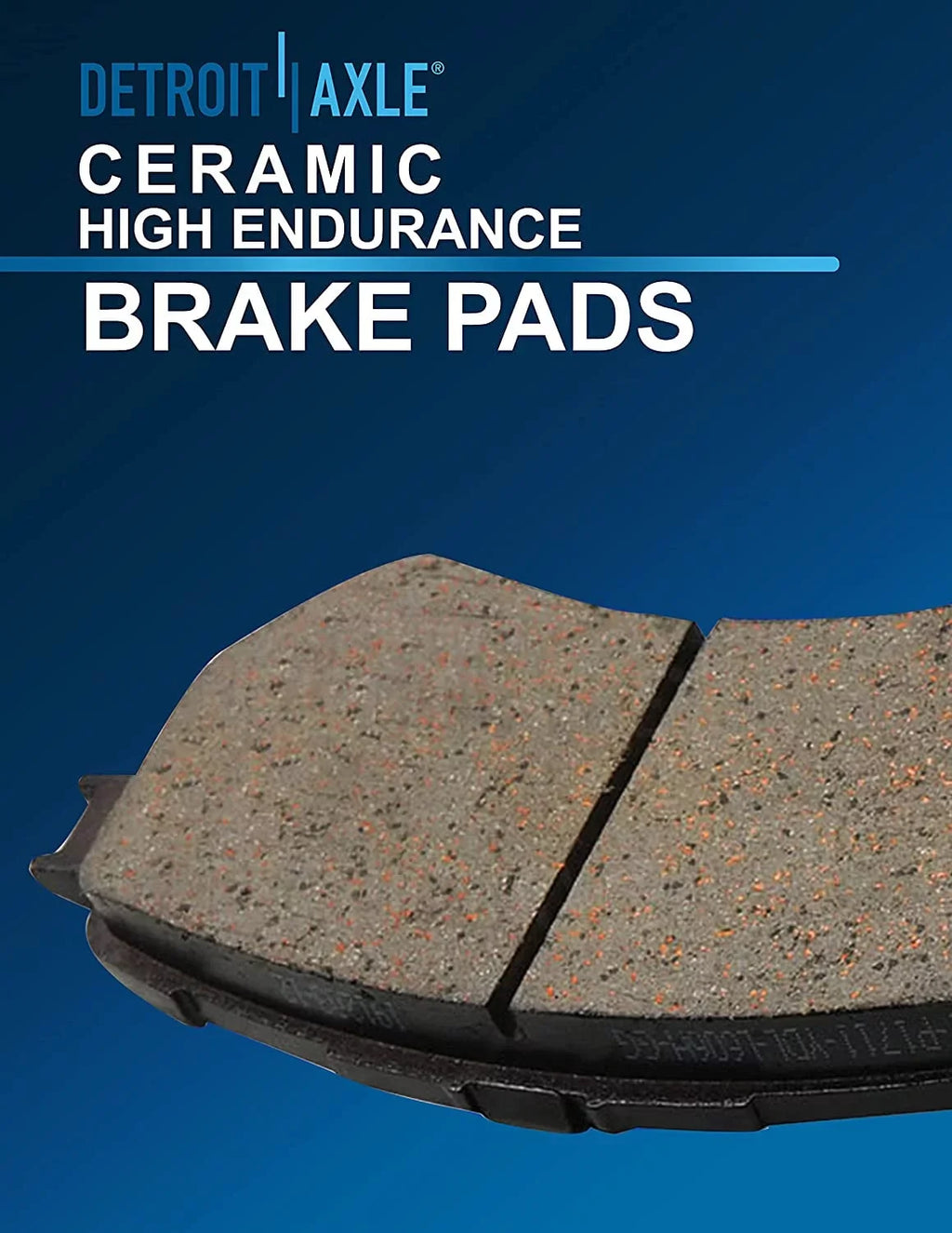 Yukon ESV Axle & Kit Sierra 2015-2020 GMC Brake Silverado Pads - Escalade Front Brakes Rear Slotted Brake Replacement XL Suburban for 1500, Chevy Drilled Tahoe 2014-2018 Rotors Detroit Ceramic
