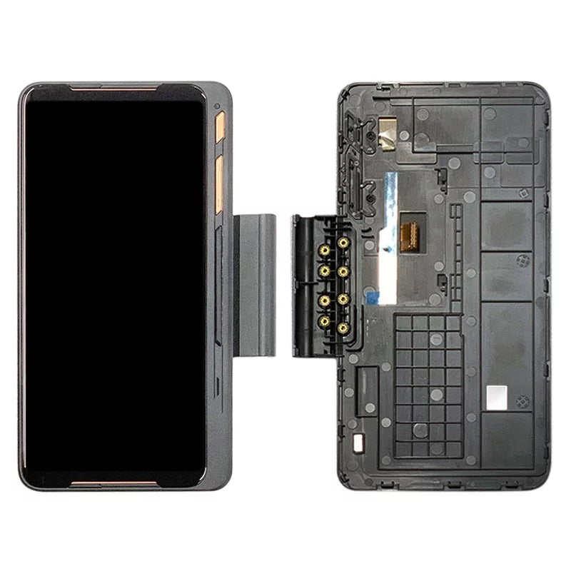 Repair Assembly Original for Parts ROG LCD Phone Full Asus Game ZS660KL with Cellphone Digitizer II Expansion Screen