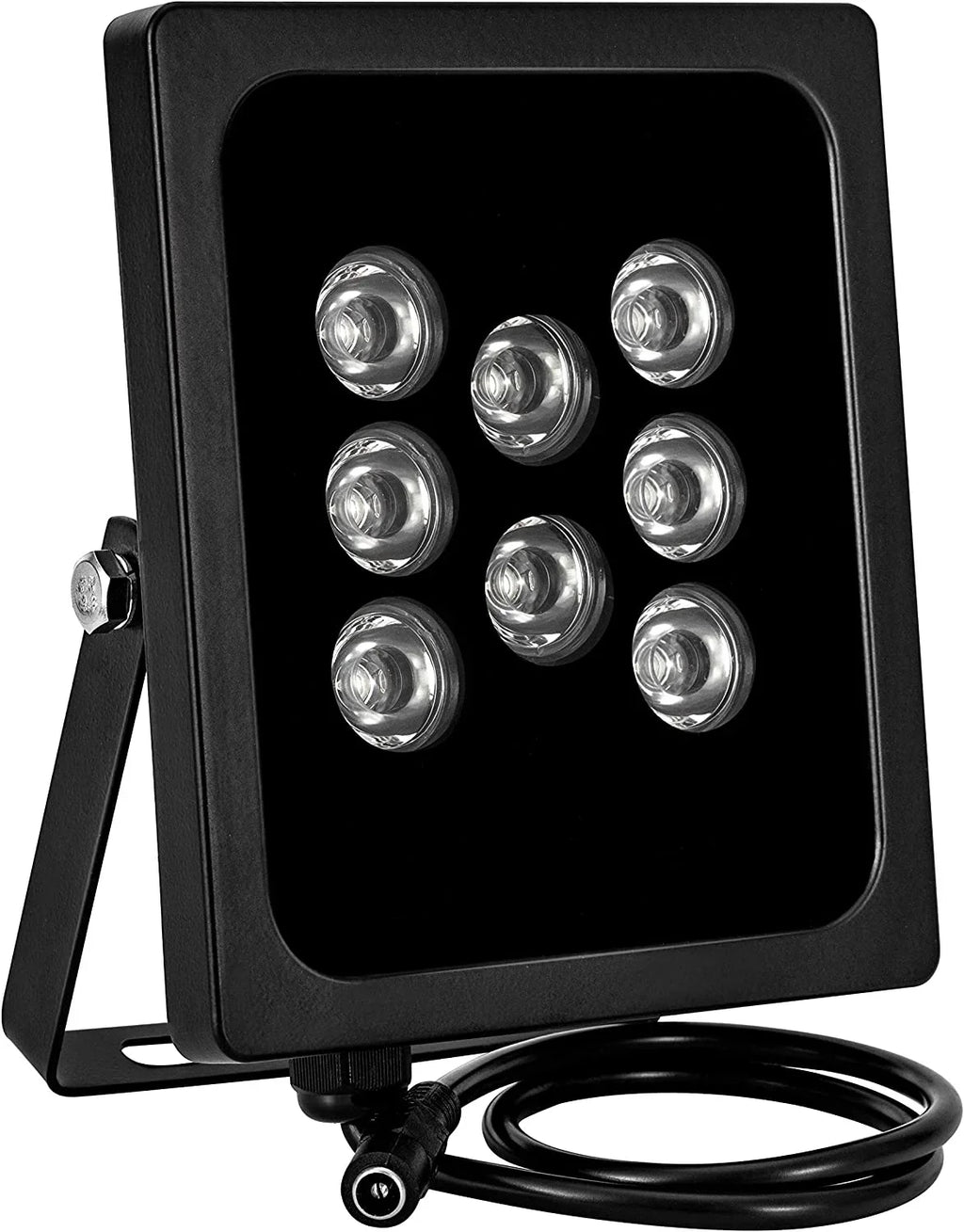 90 Light exterior Angle IP Waterproof PCS 8-LEDs Degree IR for Wide CCTV Cameras, IR for Security Illuminator 2 Infrared Light IR Camera