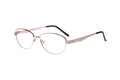 ENVY Case with 53mm Eyeglasses CAROL NEW Silver EYEWEAR