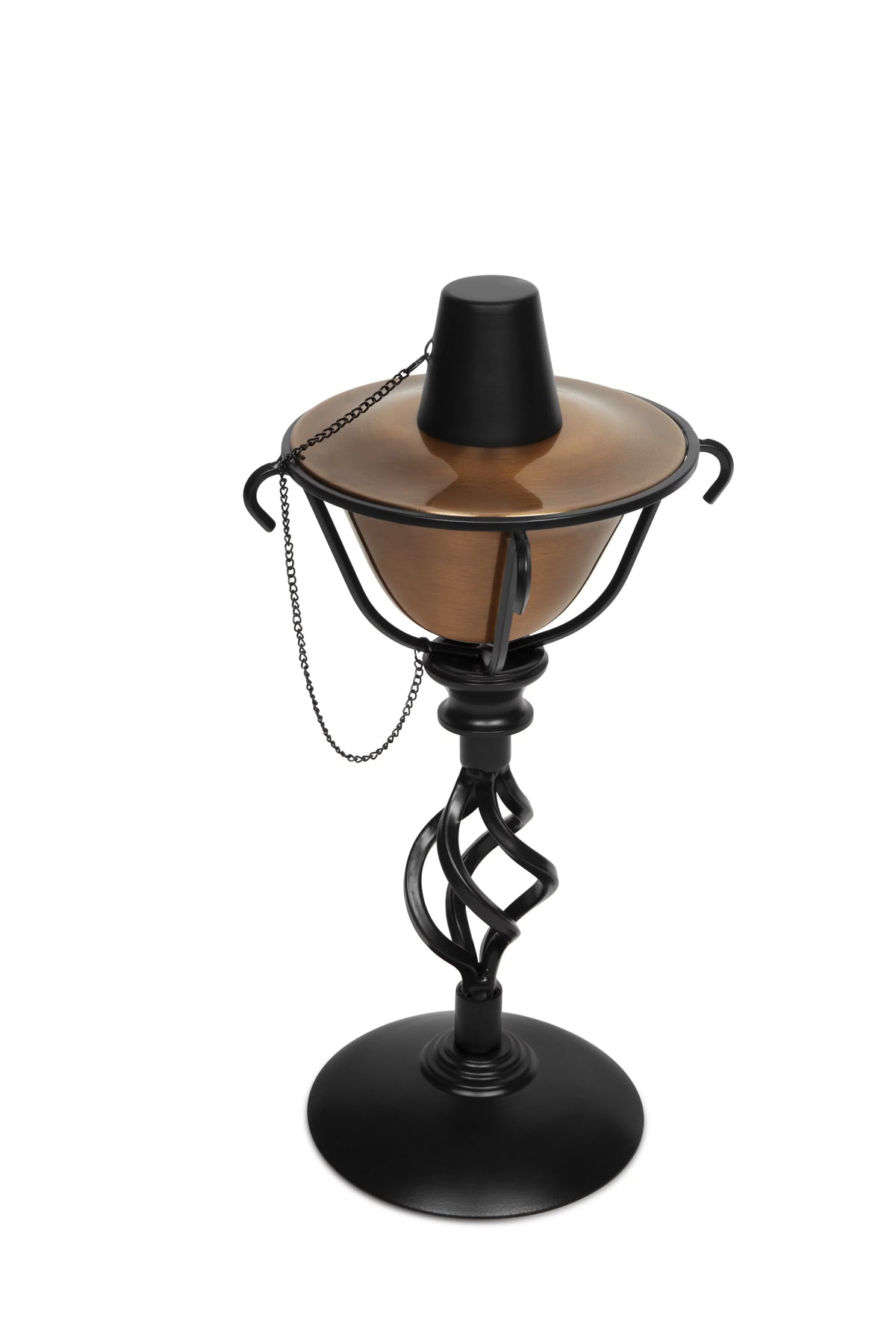 Home Stand Conical - - Wide BirdRock Torches Copper Tabletop 2-Pack exterior