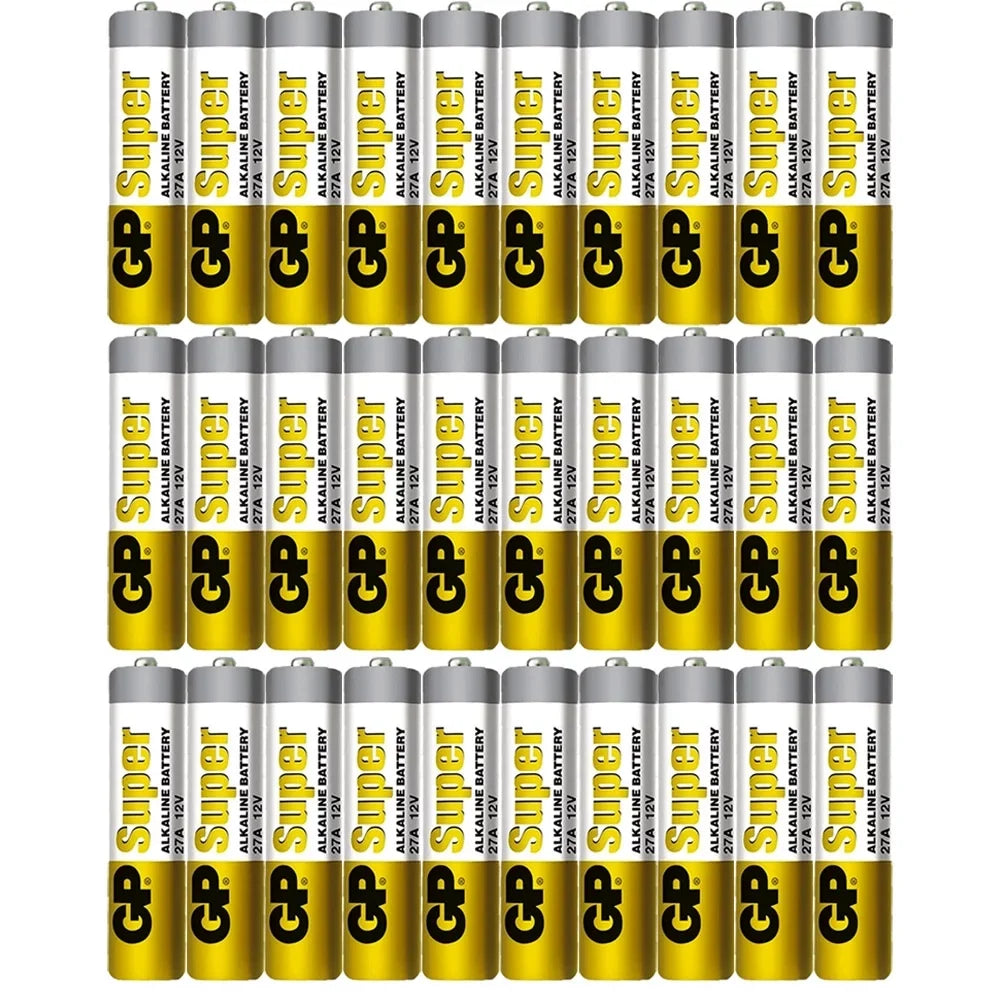 200 12V GP 27A Bulk Battery, Alkaline Remote GP27A