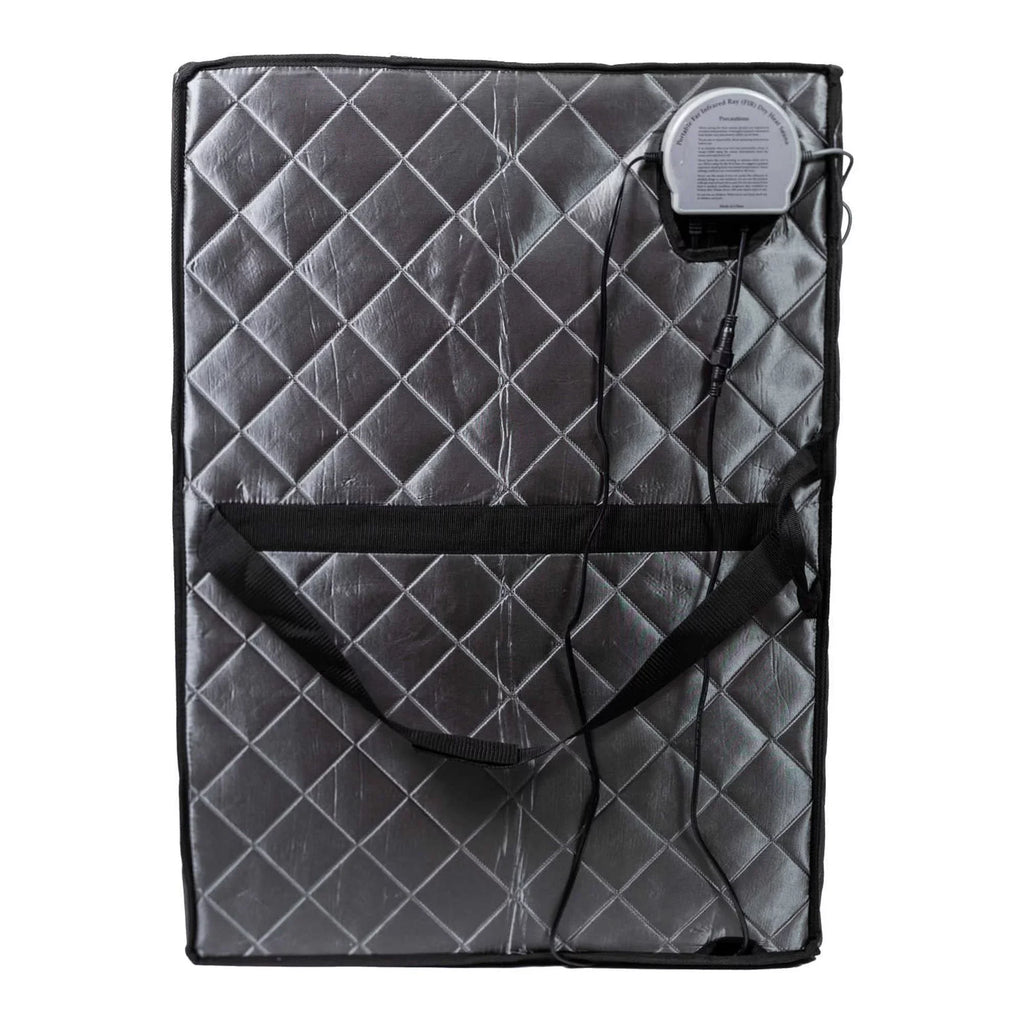 Floor with Carbon Infrared Canvas Pad, Personal Panels, Sauna Portable Rejuvenator Heated FAR Heat Wave Chair