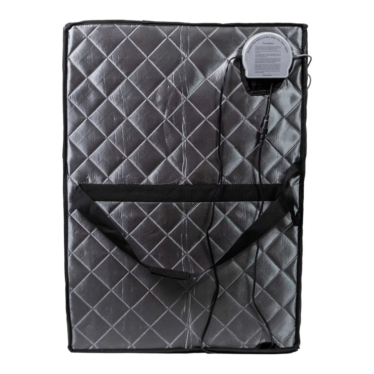 Floor with Carbon Infrared Canvas Pad, Personal Panels, Sauna Portable Rejuvenator Heated FAR Heat Wave Chair