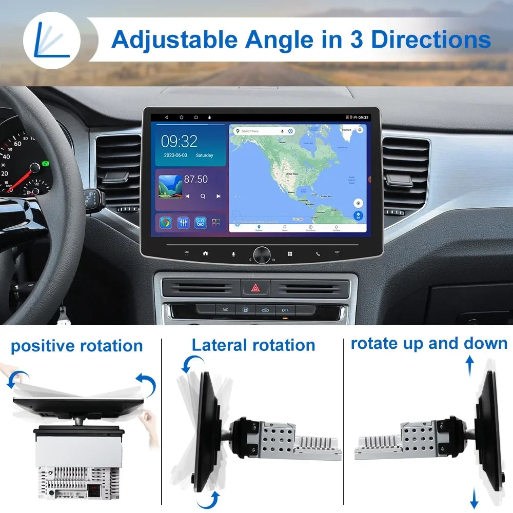 including FM Carplay Auto Touch Player Camera Inch Car Bluetooth Receiver with Stereo Reversing Multimedia AHD USB Din Link Single 10 Radio Mirror 1 HD USB Audio Screen Android