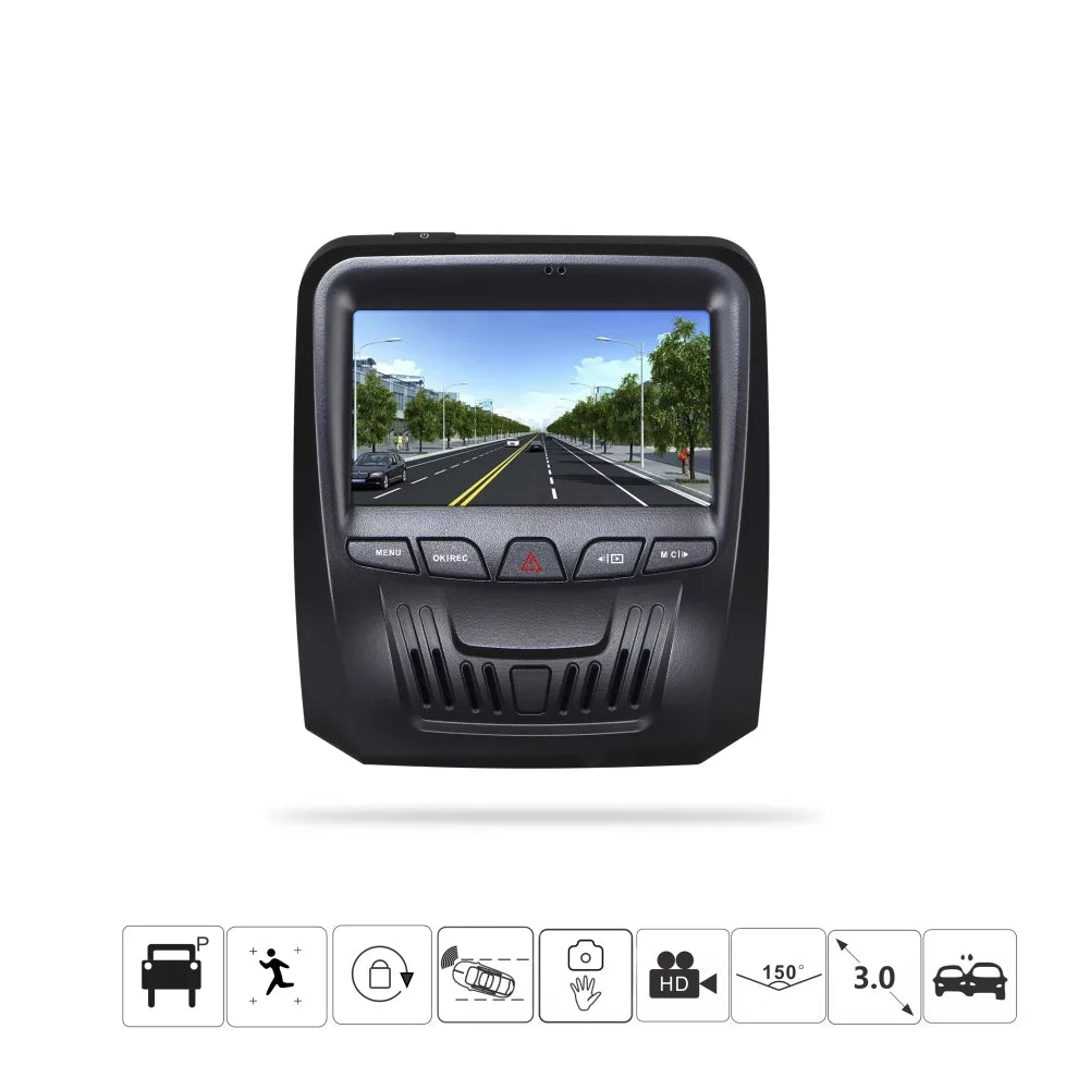 Angle 3.0" Full Recorder Camcorder Cam Car Sen Dash 1080P DVR Video Wide Car Car Auto Vision 150 camera Night Degree HD