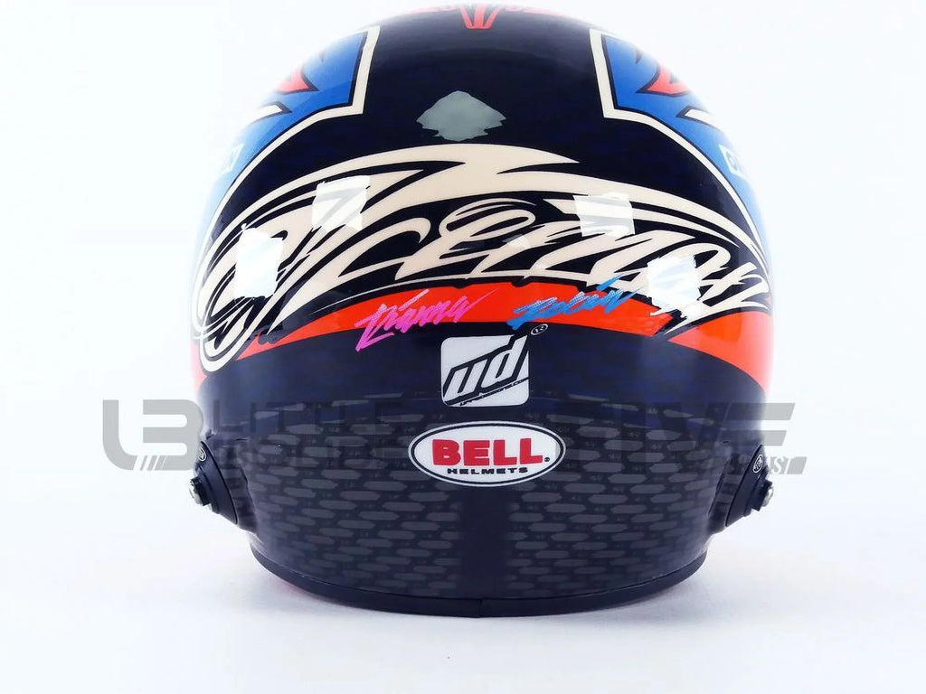 Racing - Kimi Alfa 2021 Raikkonen Romeo 1/2 MINI CASQUE HELMET -