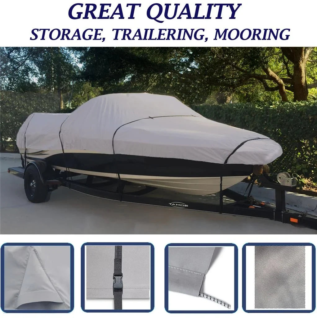 Compatible SC 14 DLX TRAVEL, BOAT SEAFARER STORAGE, 1993 LIFT for COVER STARCRAFT