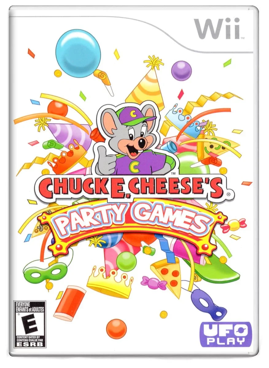 Nintendo E. Cheeses Games Wii - Pre-Owned Chuck Party