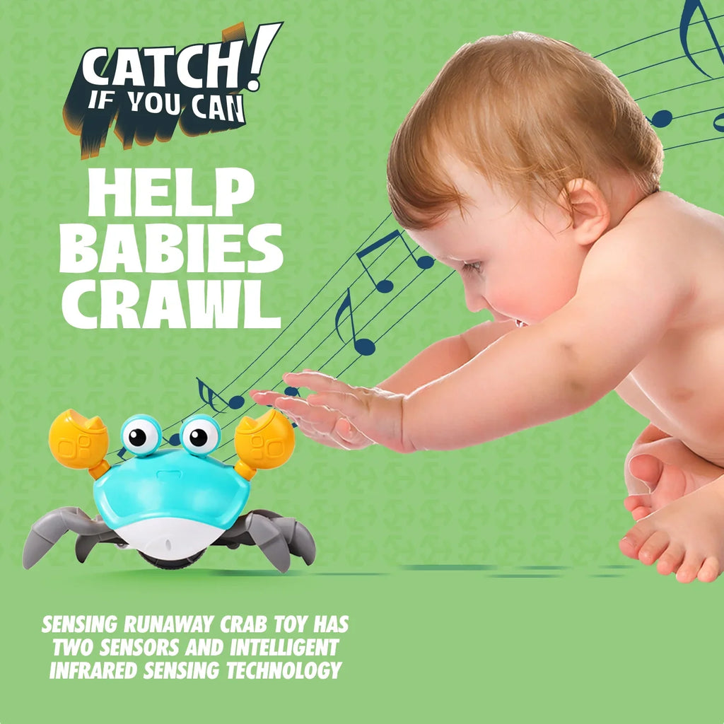 Toys Baby Learning Development Interactive 4 36 Gift And 6 Crawl Old 5 Crawling 11 7 Stunning 12 Months 3 10 Chirstmas And For Toddlers Atlas Crab Birthday And Music 9 8 Babies