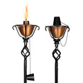 Home Stand Conical - - Wide BirdRock Torches Copper Tabletop 2-Pack exterior