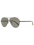 Von Diane Black Furstenberg Aria Matte Sunglasses 150 58mm DVF150S 001