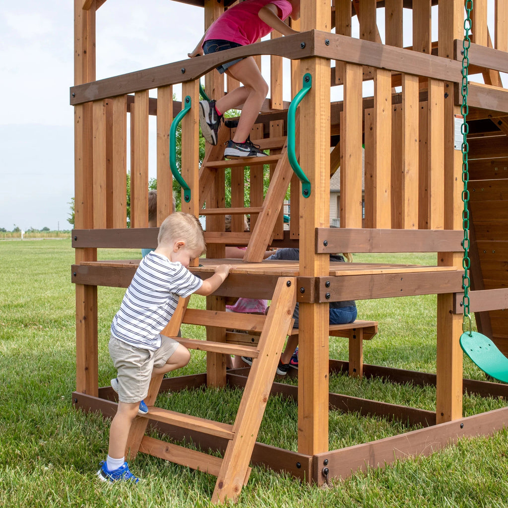 Highlander Discovery Swing Backyard Set