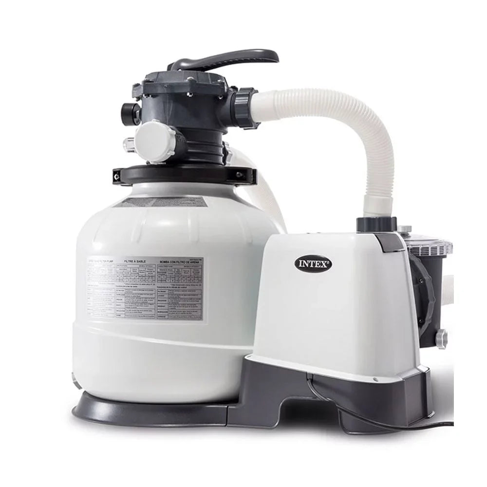Intex Sand Pump Replacement GPH Filter 2800 Automatic w/ Timer & Skimmer Valves