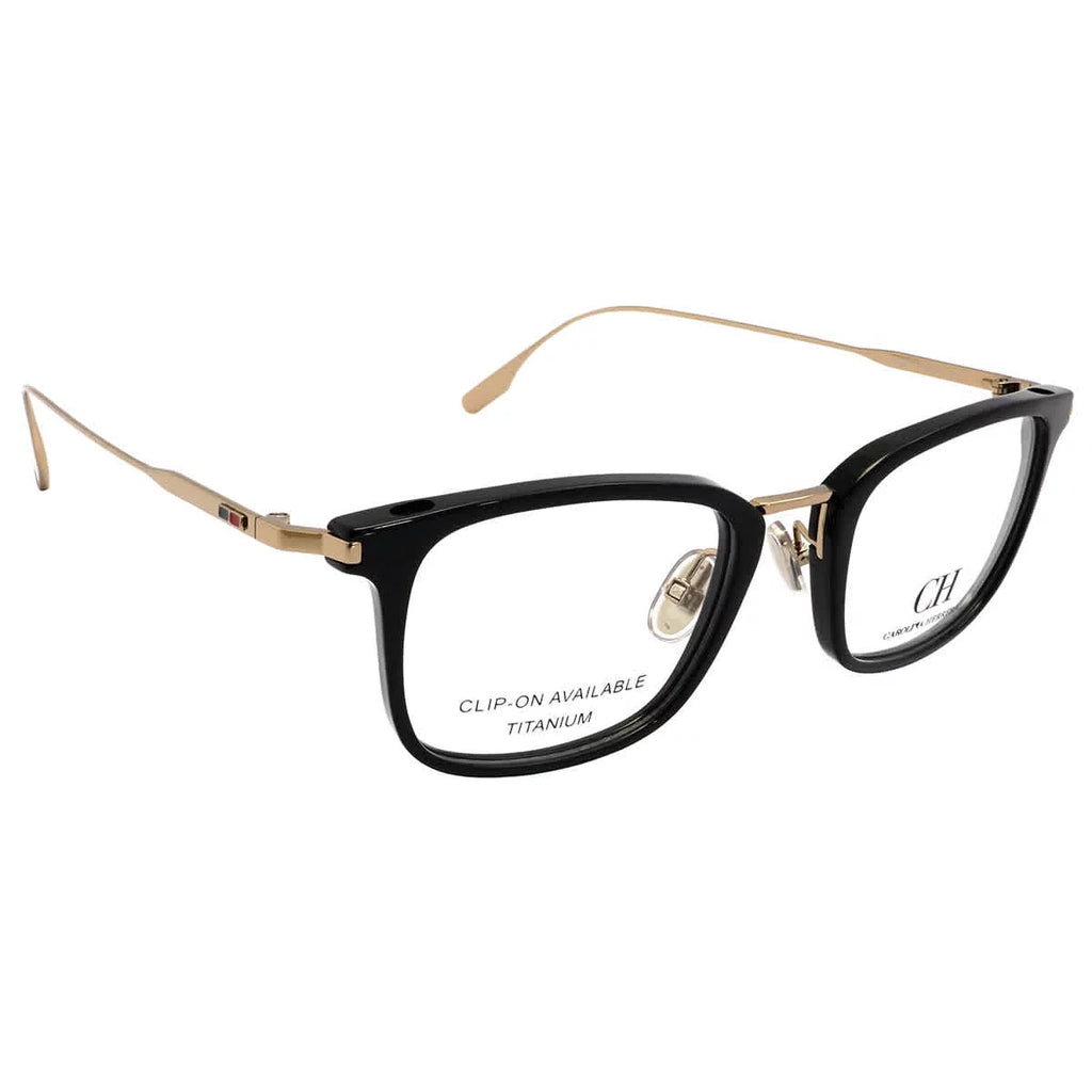 Square 0700 50 Ladies Demo Eyeglasses Herrera Carolina VHE859
