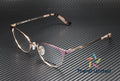 002 50 MQ0293OP mm Women's Eye Pink Cat Pink Lens Eyeglasses Demo MCQ