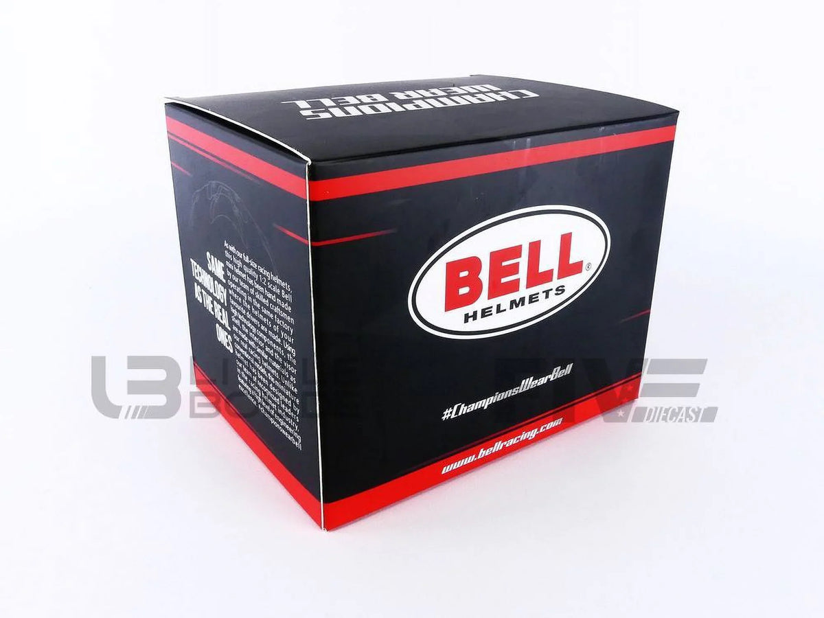 Racing - Kimi Alfa 2021 Raikkonen Romeo 1/2 MINI CASQUE HELMET -