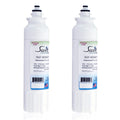 Filters SGF-ADQ401 of Pharmaceutical Rx Refrigerators LG Swift Replacement LT800P liquid for Green Filters(Pack 2)