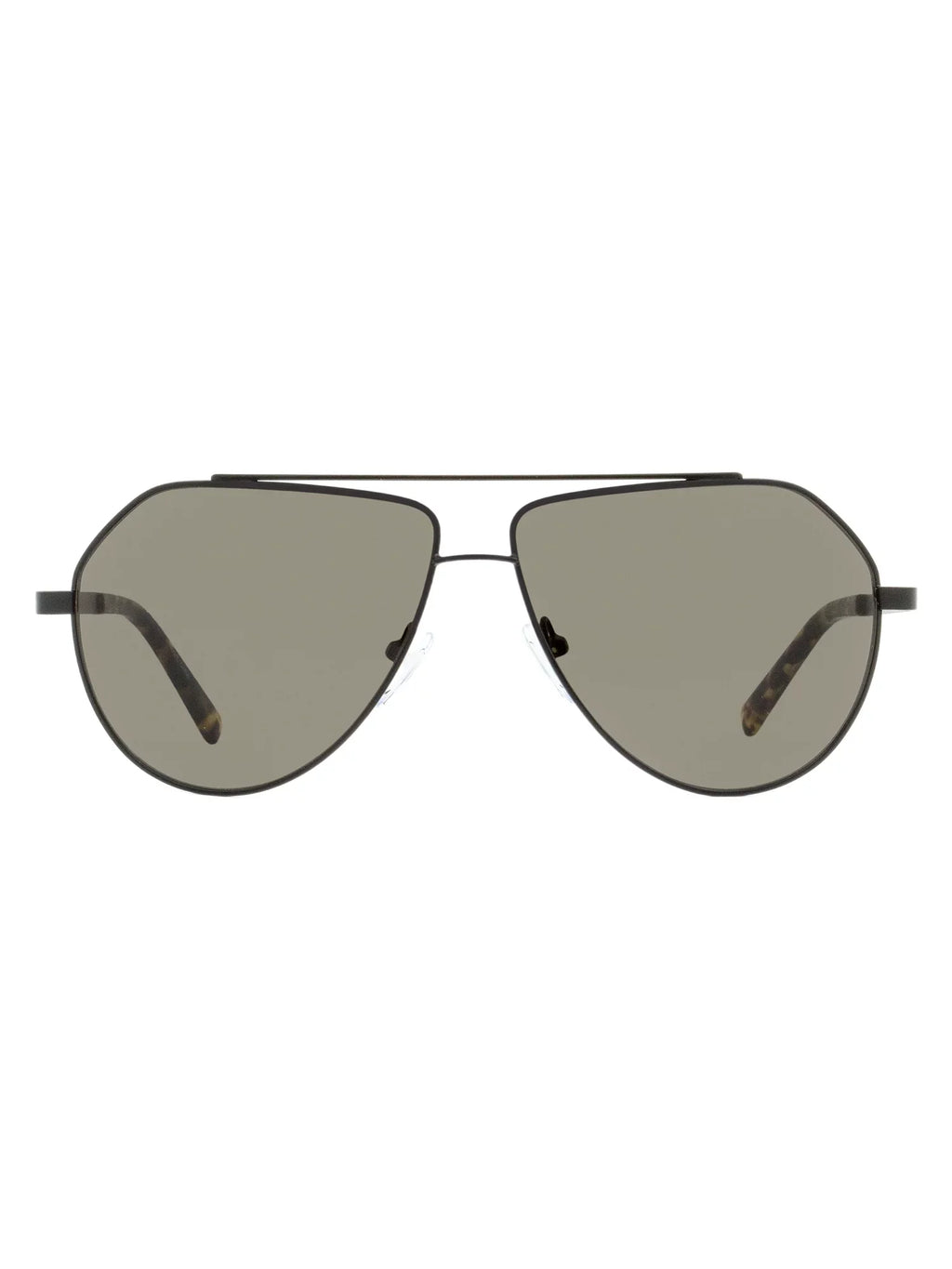 Von Diane Black Furstenberg Aria Matte Sunglasses 150 58mm DVF150S 001