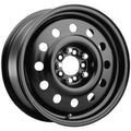 61984B Toyota 5X100/5X115 2010 72.00 +42 Corolla Pacer Mod Fwd Black 16X6.5