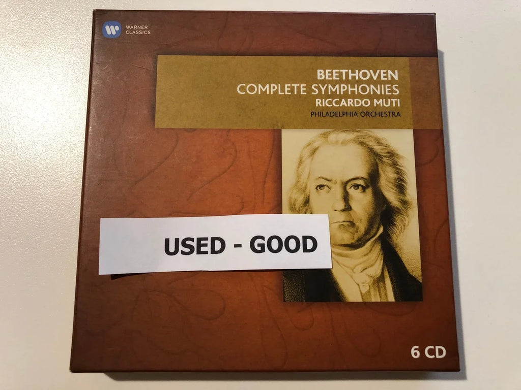 / Classical - - Beethoven - Comp Symps Riccardo CD Muti