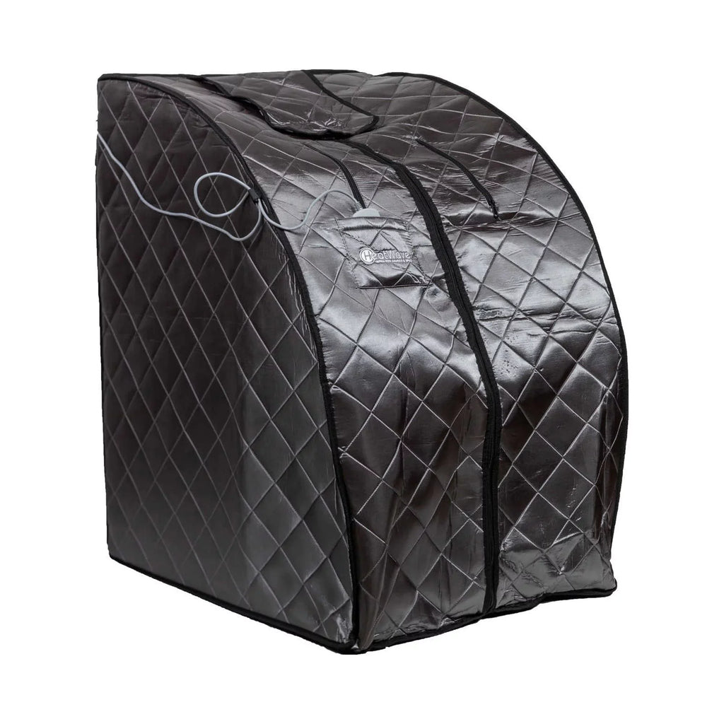 Floor with Carbon Infrared Canvas Pad, Personal Panels, Sauna Portable Rejuvenator Heated FAR Heat Wave Chair